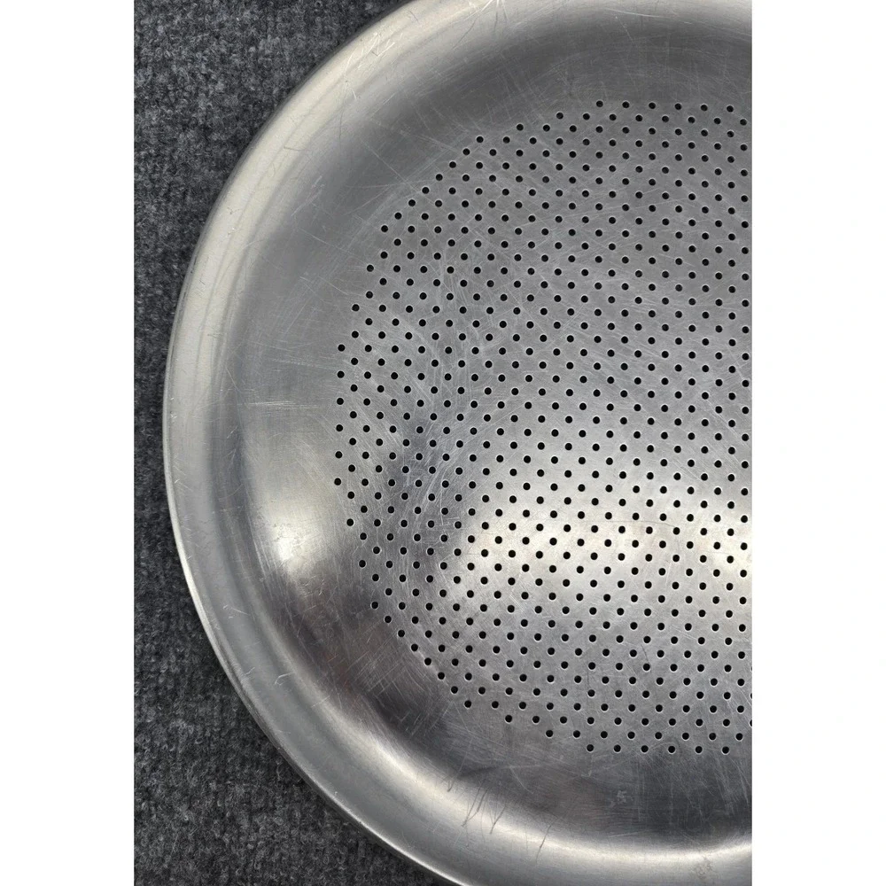 Vtg REMA Aluminum Oven Pizza Baking Pan 16